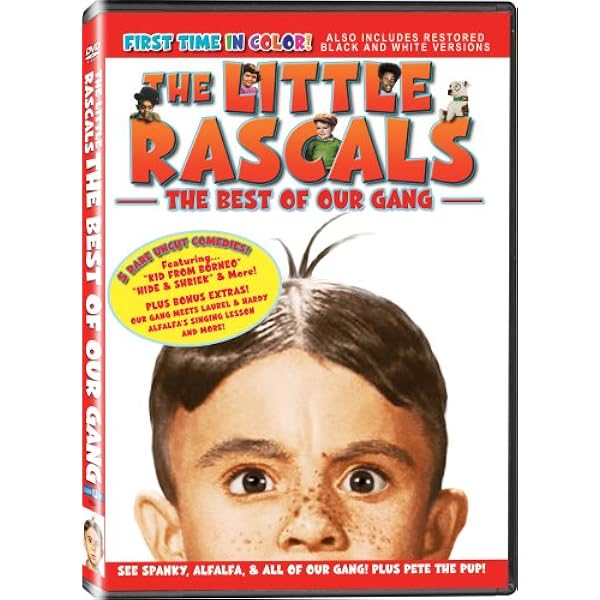 Amazon.com: The Little Rascals in Superstars of Our Gang - All of